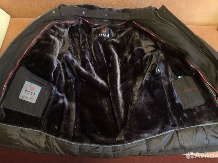 Зимняя мужская куртка Phenix Fashion размер 48