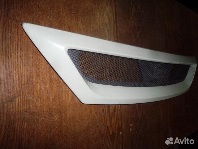 Решетка радиатора nissan presage TU31 QR25DE