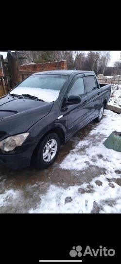 Ssangyong Actyon Sports 2.0 D20DT в разборе