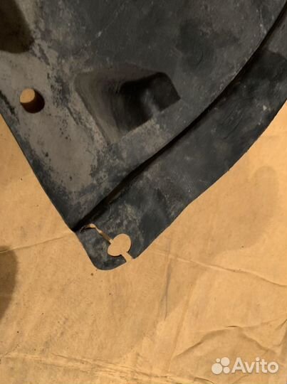 Mitsubishi outlander 3 (15-21) пыльник бампера