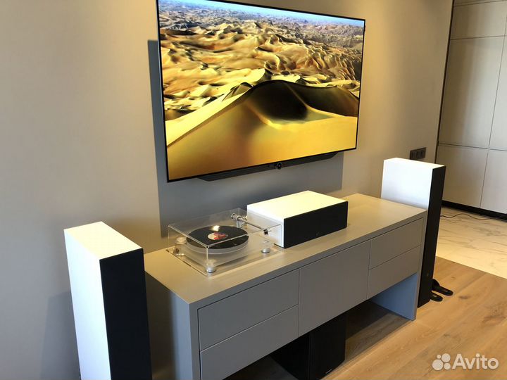 Домашние кинотеатры, от middle HiFi и сложнее