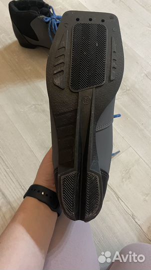 Лыжные ботинки 36 размер