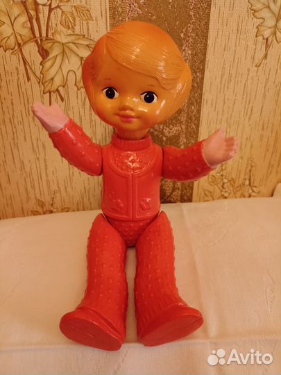 Винтажная кукла детства СССР