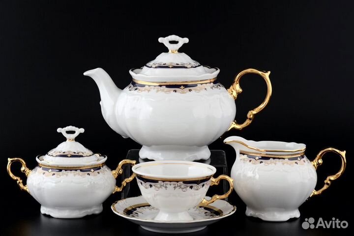 Серия Мария Луиза Синяя лилия Чехия