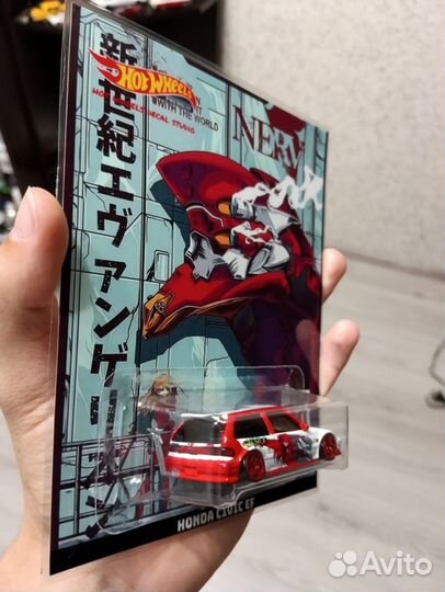 Hot wheels custom Honda Civic EF eva 0.2