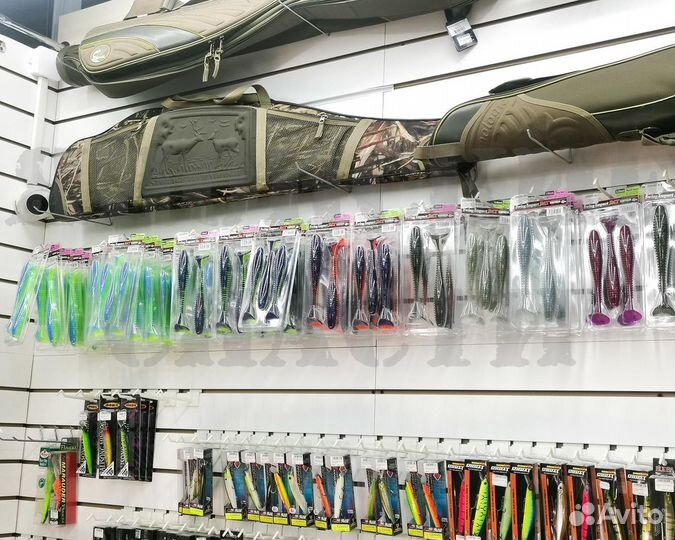 Крупные силиконовые рыболовные приманки Keitech