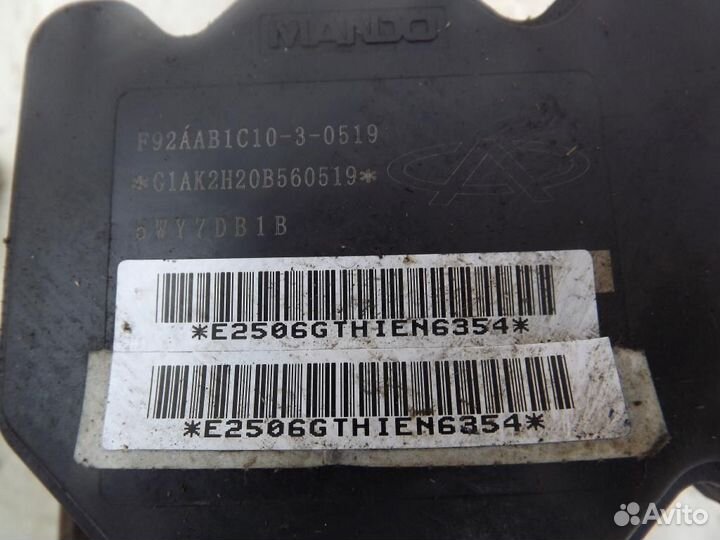 Блок ABS (насос) Чери Тиго