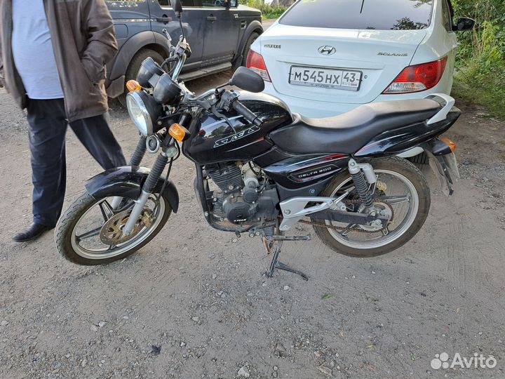 Stels Delta 200