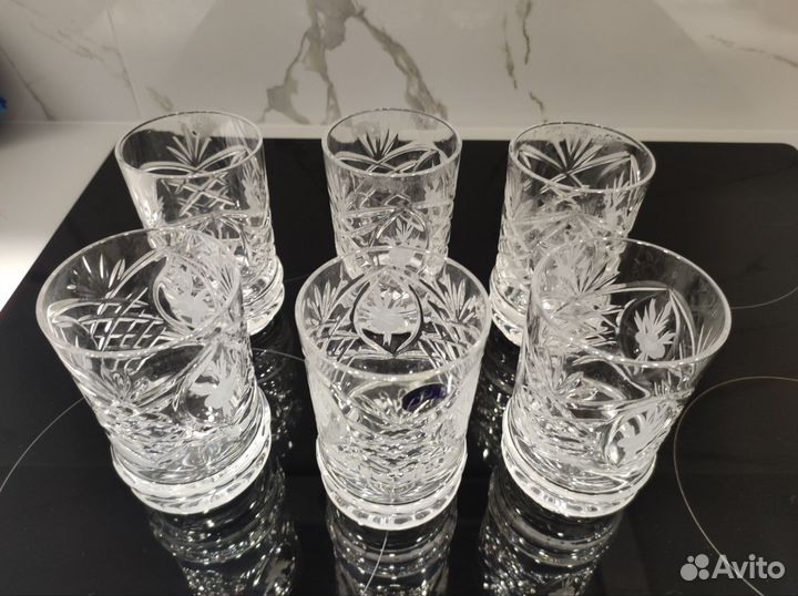 Хрустальные стаканы СССР