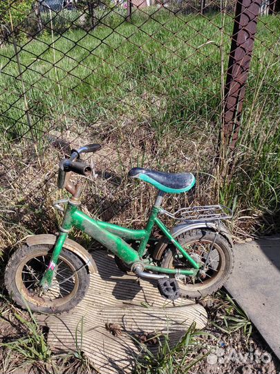 Детский велосипед