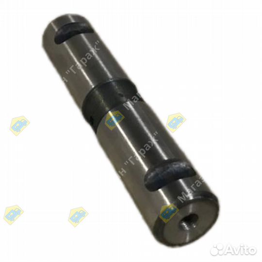 Палец рессоры mitsubishi fuso MC031390/MC009257/MK300383/MC031391/ MK300384 32x152 тавотница наружу