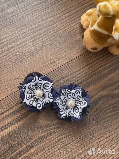 Резинки для волос (ручная работа)