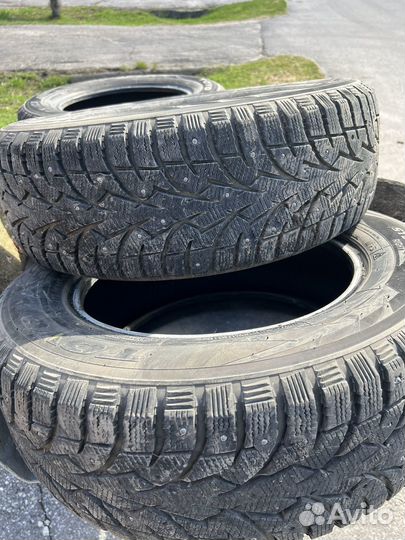 Зимние шины r15