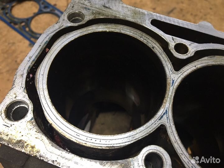 Блок цилиндров 1.4 CGG Skoda fabia