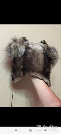 Шапка зимняя детская для девочки