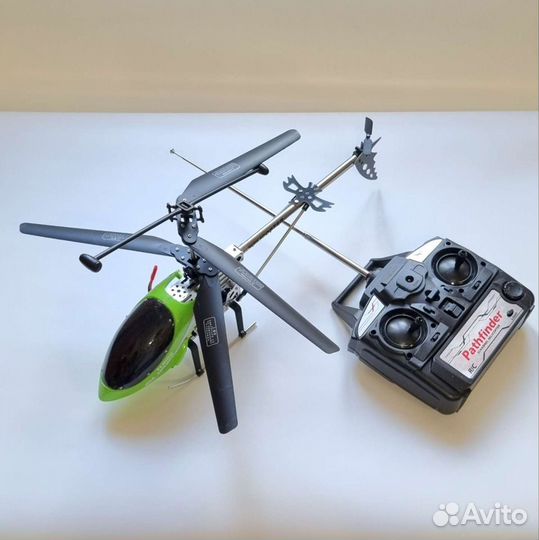 Радиоуправляемый вертолет konig T-smart