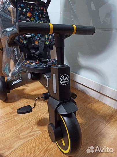 Детский трехколесный велосипед новый 368