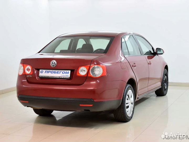 Volkswagen Jetta 1.6 AMT, 2010, 118 613 км