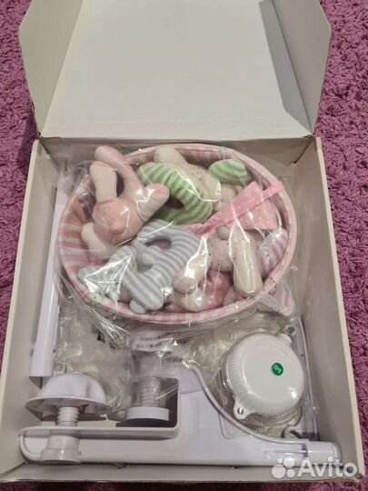 Детский музыкальный мобиль