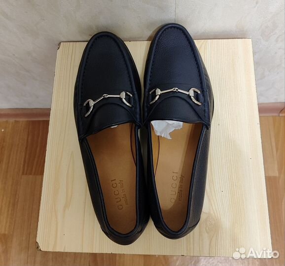 Мокасины мужские Gucci