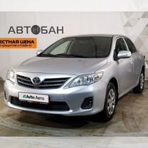 Toyota Corolla 1.3 MT, 2011, 128 036 км, с пробегом, цена 923 000 руб.