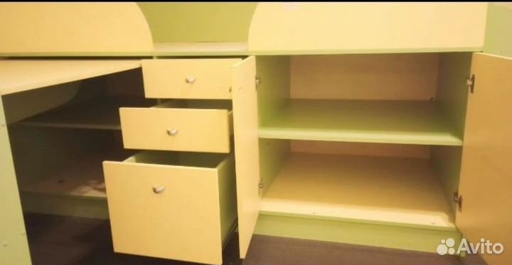 Детская кровать чердак