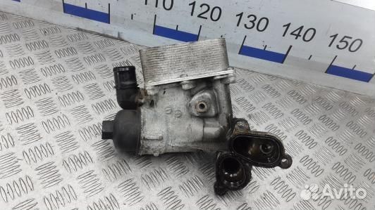 Корпус масляного фильтра дизельный renault koleos