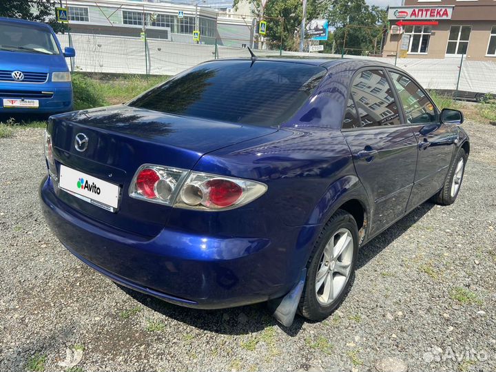 Mazda 6 2.0 AT, 2004, 241 621 км