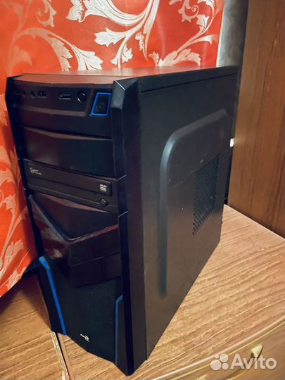 Корпус для пк с dvd приводом