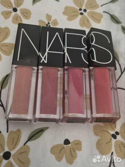 Жидкие помады nars