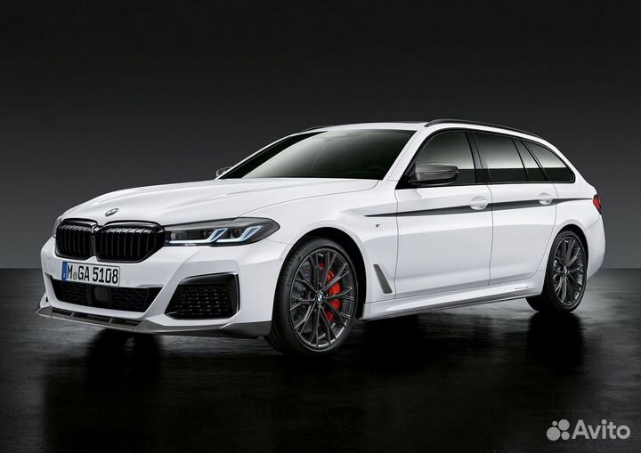 Оригинал. Ковка. Зимние колеса R19 BMW 5 G30