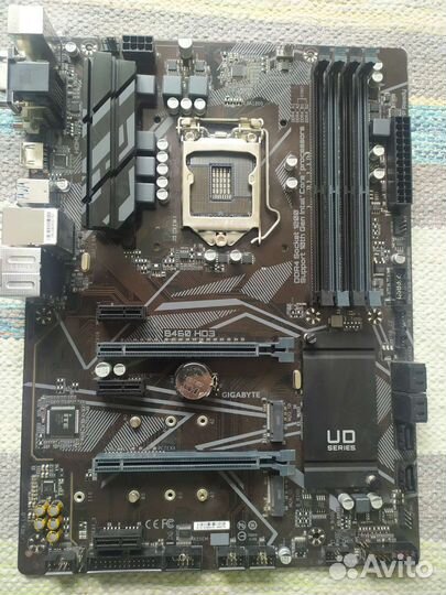 Материнская плата Gigabyte B460 HD3 LGA 1200