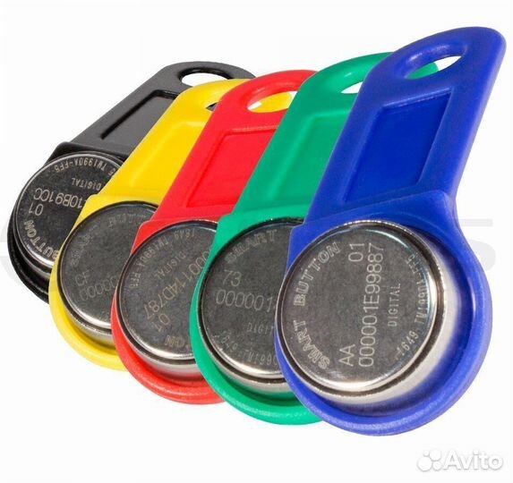 TM1990A iButton TS (чёрный) Tantos