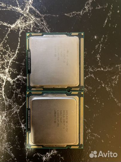 Процессоры i5 650