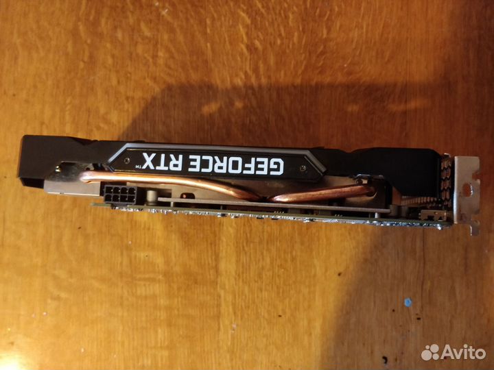 Видеокарта rtx 2060 palit dual 6gb