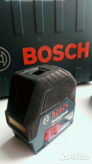 Лазерный уровень bosch