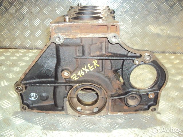 Блок двс Opel Z16XER голый Б\У под расточку 20LS5946 - без документов (арт. 0604239)