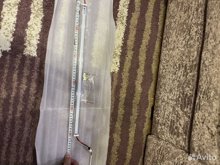 Светодиодный светильник линейный