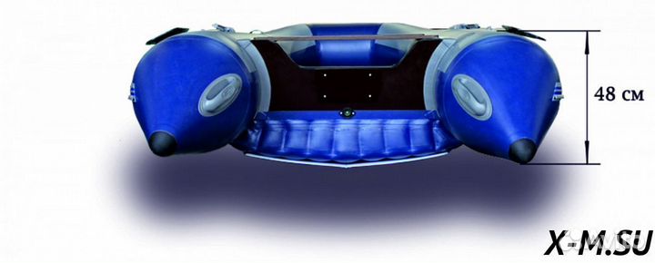 Лодка «флагман - 380L»