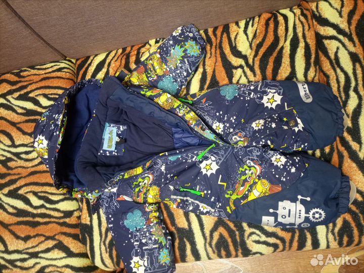 Зимний комбинезон