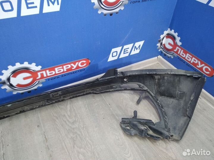 Бампер задний Skoda Karoq 2018