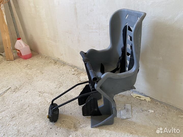 Велокресло для ребёнка