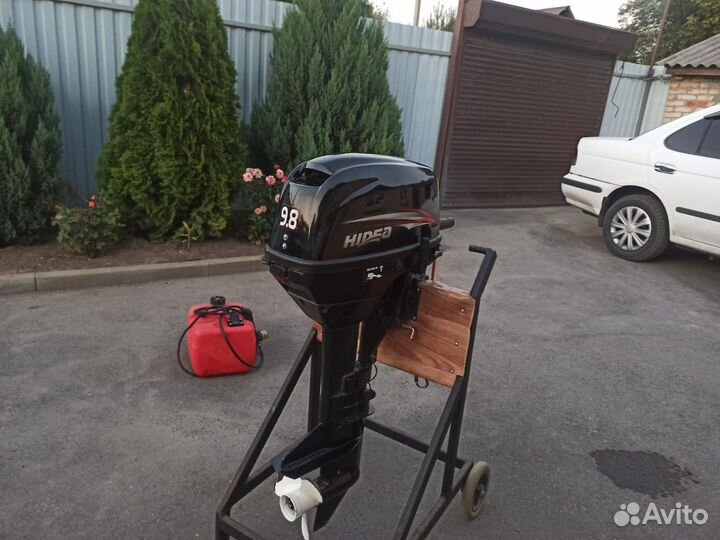 Лодочный мотор Hidea 9.8