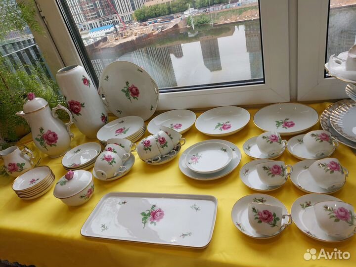 Германия. Furstenberg. Чайный сервиз