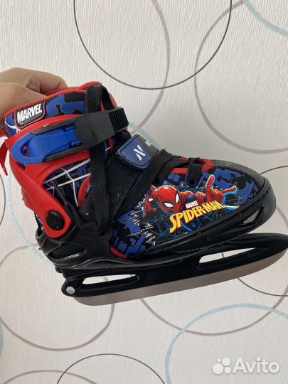 Коньки детские раздвижные 26-31