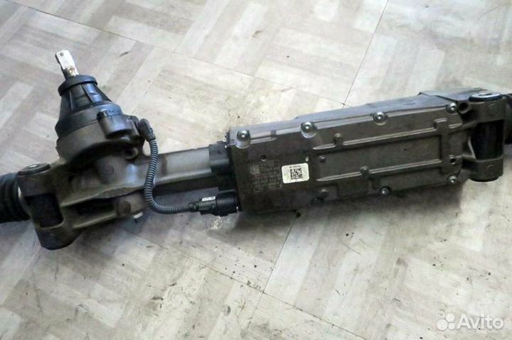 Электро рулевая рейка Skoda / Seat из Бельгии