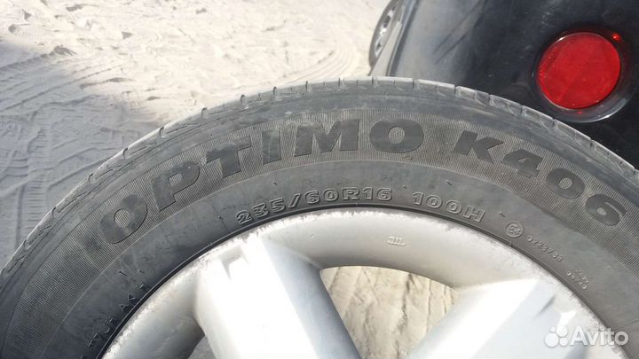Литые диски r16 5x114.3