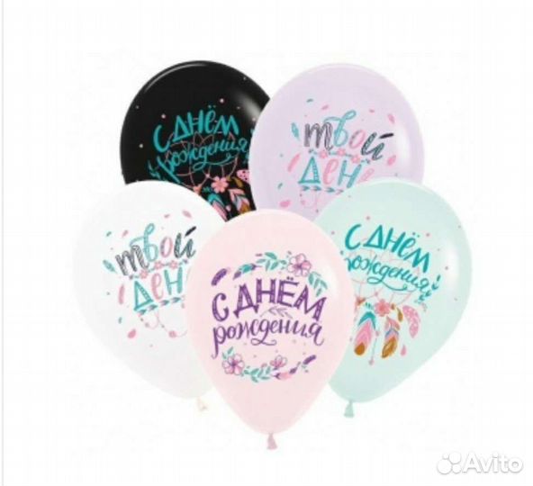 Гелиевые шары с поздравлениями
