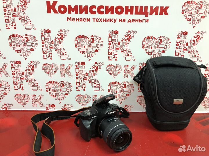 Зеркальный фотоаппарат Sony A230 T03