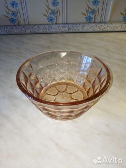 Вазы, цветное стекло, хрусталь СССР